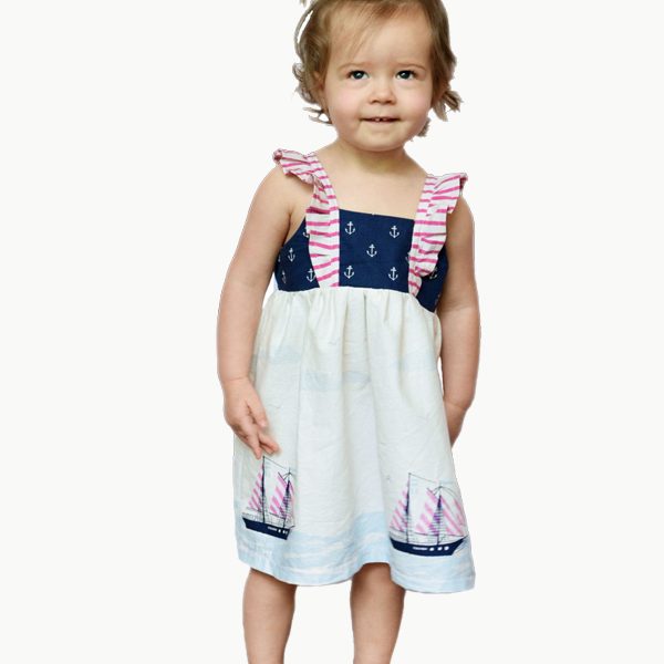 Edelweiss Dress - Hey June Handmade