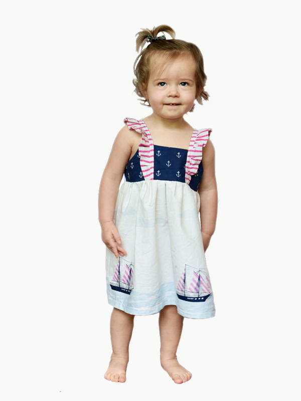 Edelweiss Dress Sewing Pattern