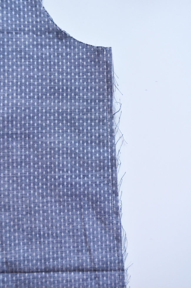 Biscayne SewAlong Day 5 Arm Binding & Hemming Hey June Handmade