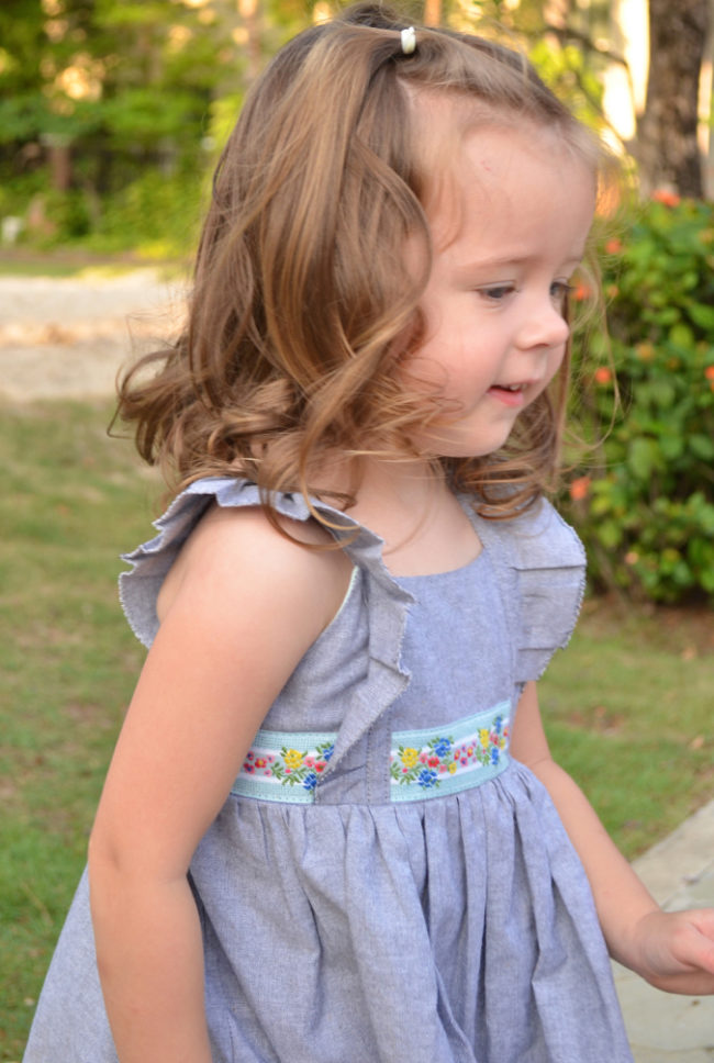 Edelweiss Dress - Hey June Handmade