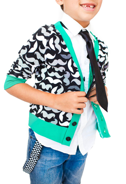 cardigan pattern sewing