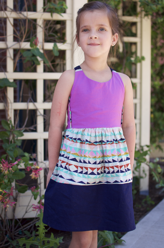 Annecy Dress + The Sew What Club! - Hey June Handmade