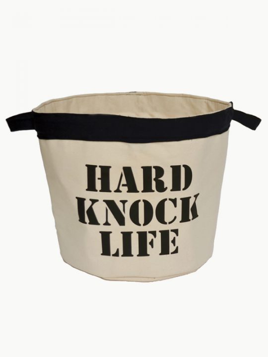 Hard Knock Bucket Sewing Pattern