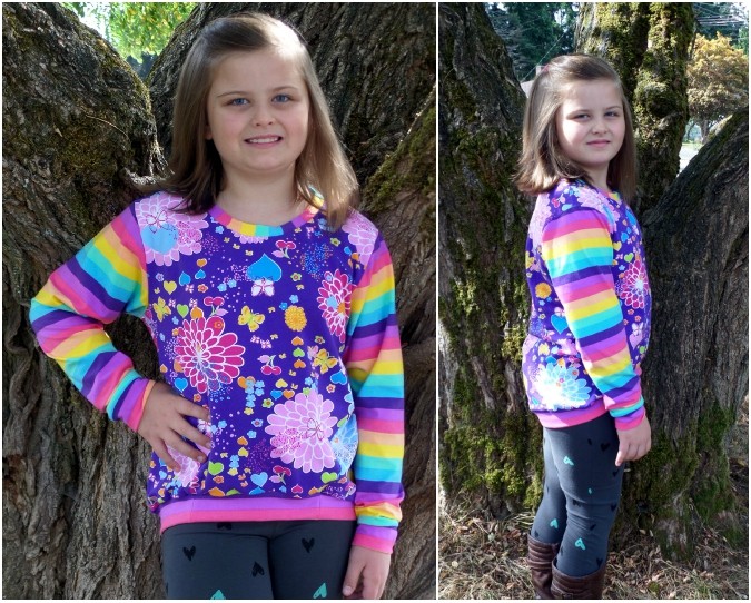 The Hatteras Hoodie pdf pattern from Hey June Handmade