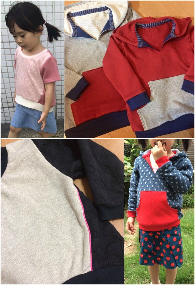 The Hatteras Hoodie pdf pattern from Hey June Handmade