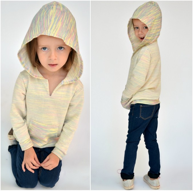 The Hatteras Hoodie by Hey June Handmade