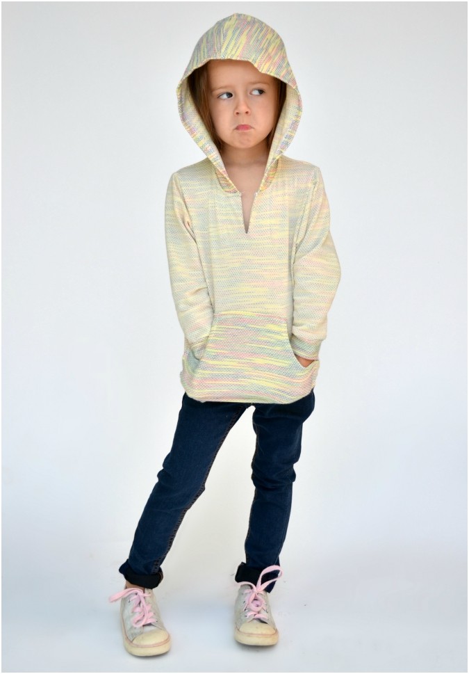 The Hatteras Hoodie by Hey June Handmade