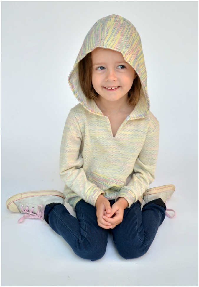 The Hatteras Hoodie by Hey June Handmade