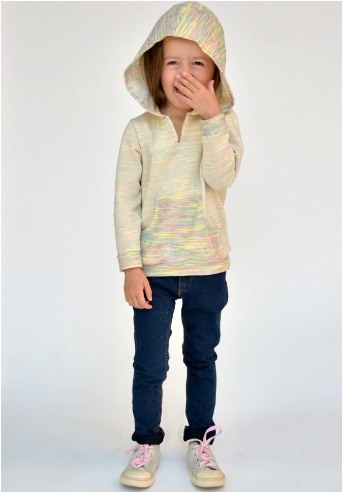 The Hatteras Hoodie by Hey June Handmade