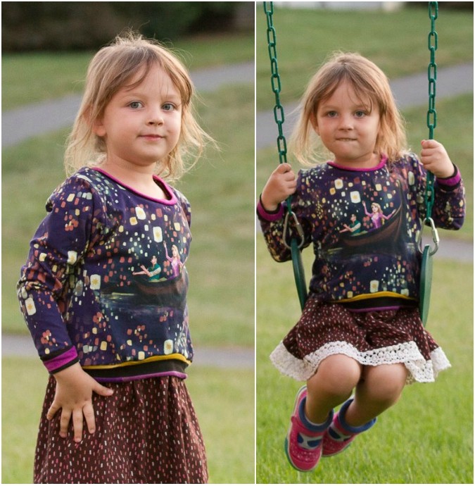 The Hatteras Hoodie pdf pattern from Hey June Handmade