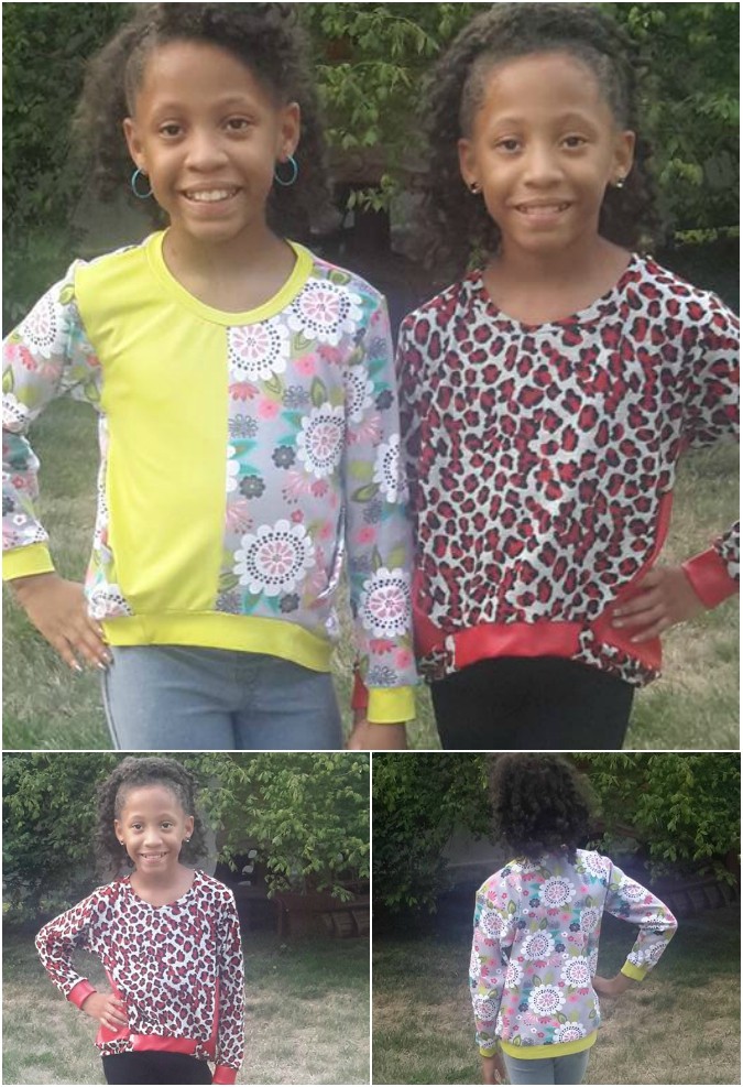 The Hatteras Hoodie pdf pattern from Hey June Handmade