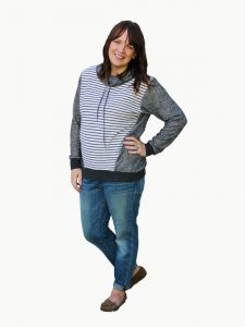 Halifax Hoodie Sewing Pattern