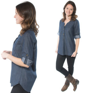 The Cheyenne Tunic by Hey June Handmade