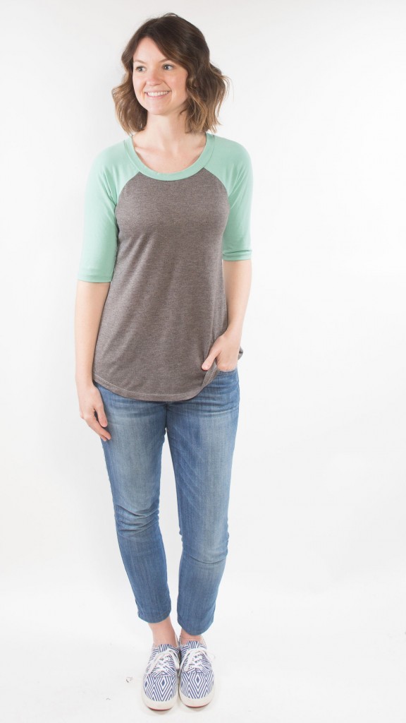 The Lane Raglan by Hey June Handmade