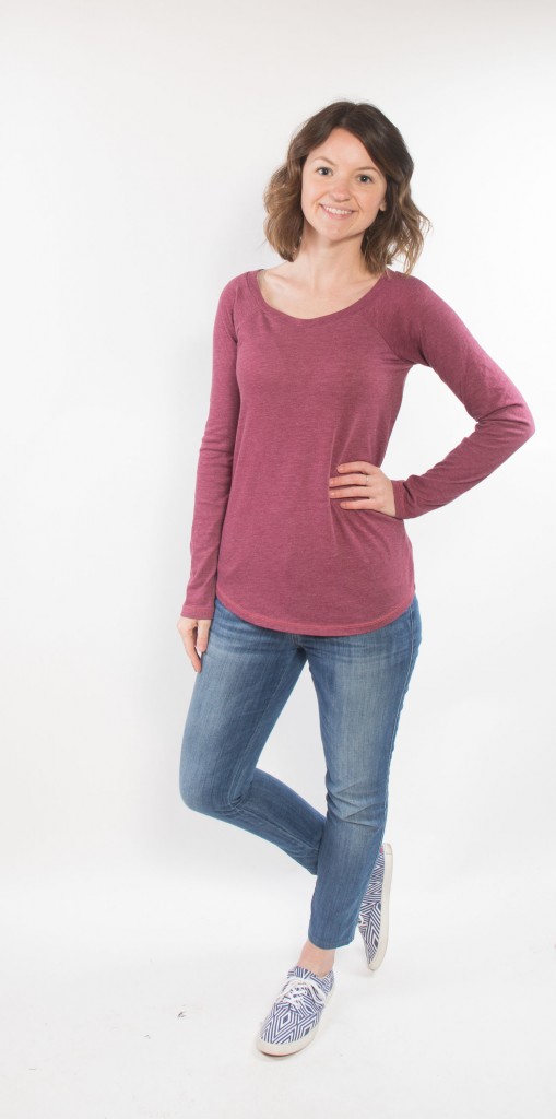 The Lane Raglan by Hey June Handmade