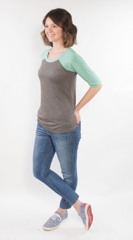 The Lane Raglan by Hey June Handmade