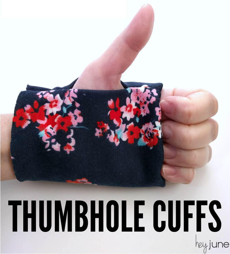 Thumbhole on sale