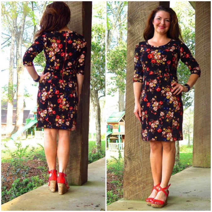 Charleston Dress by Hey June Handmade