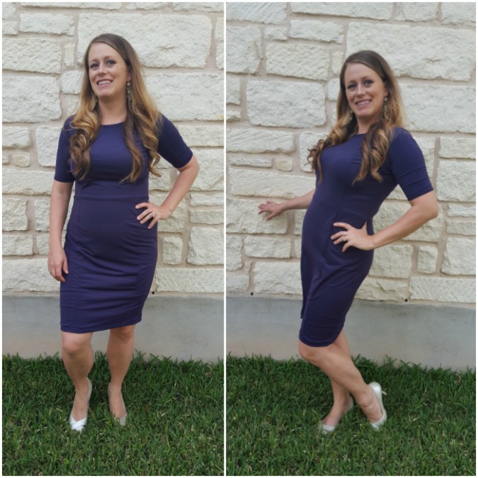 Style your LuLaRoe Julia Sheath Dress as a tunic! Jill is wearing a Julia 2  sizes up. Using a soft hair tie,…