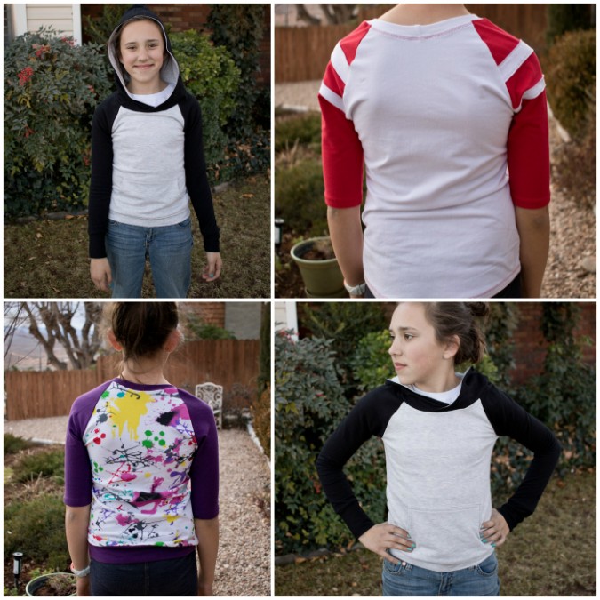 Camden Raglan by Hey June Handmade