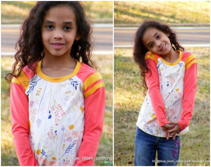 Camden Raglan by Hey June Handmade