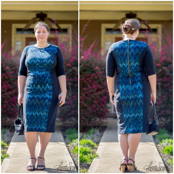 Charleston Dress by Hey June Handmade