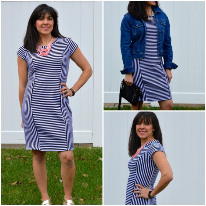 Charleston Dress by Hey June Handmade