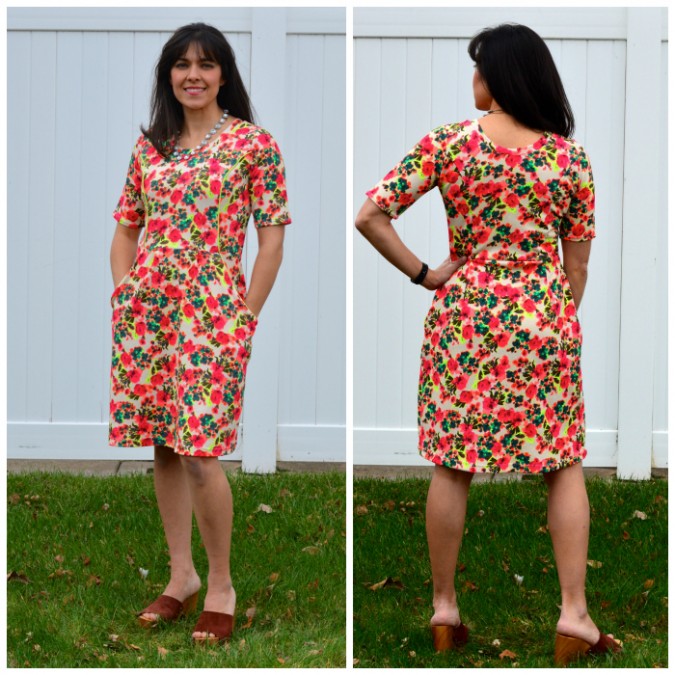 Charleston Dress by Hey June Handmade