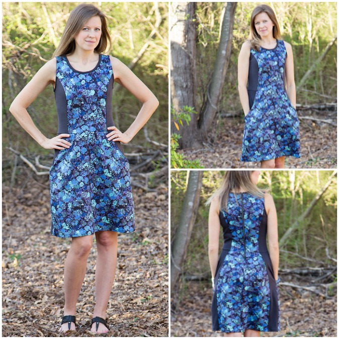 Charleston Dress by Hey June Handmade