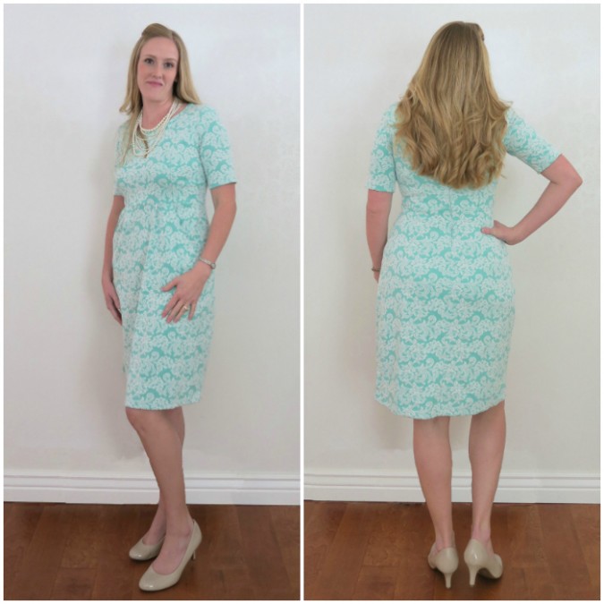 Charleston Dress by Hey June Handmade