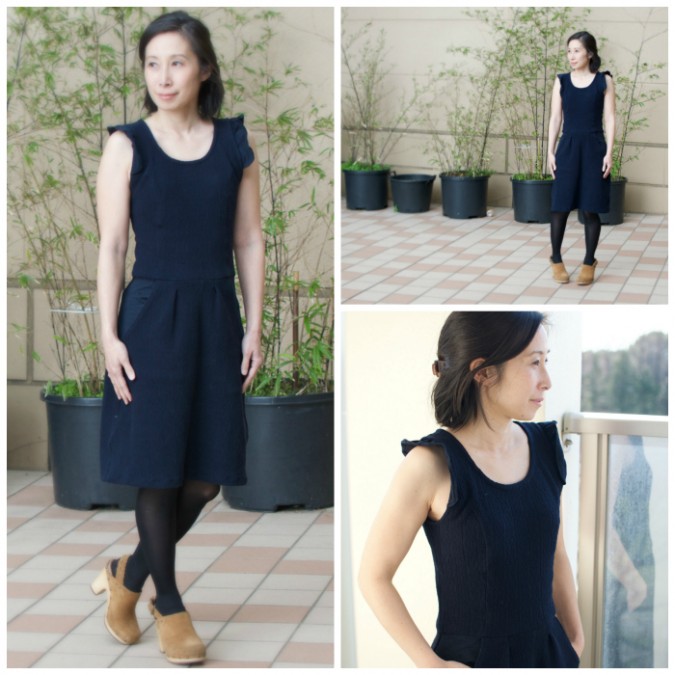 Charleston Dress by Hey June Handmade