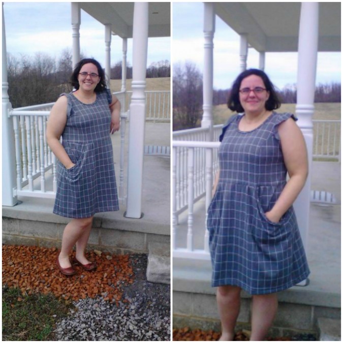 Charleston Dress by Hey June Handmade