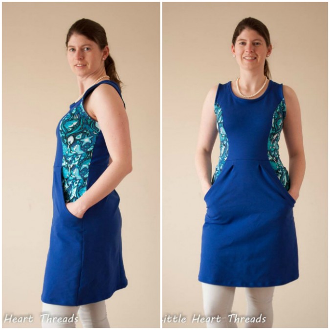 Charleston Dress by Hey June Handmade