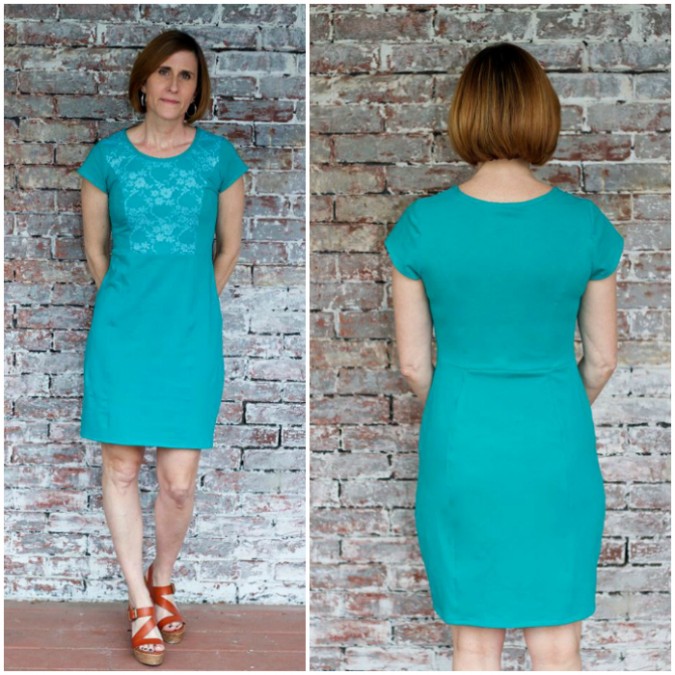 Charleston Dress by Hey June Handmade