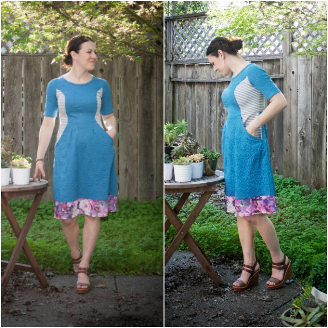 Charleston Dress by Hey June Handmade