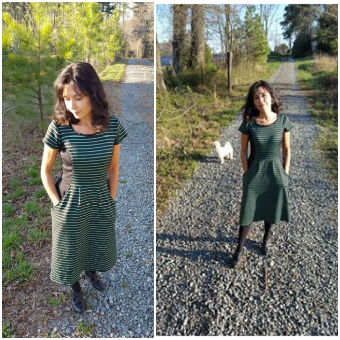 Charleston Dress by Hey June Handmade