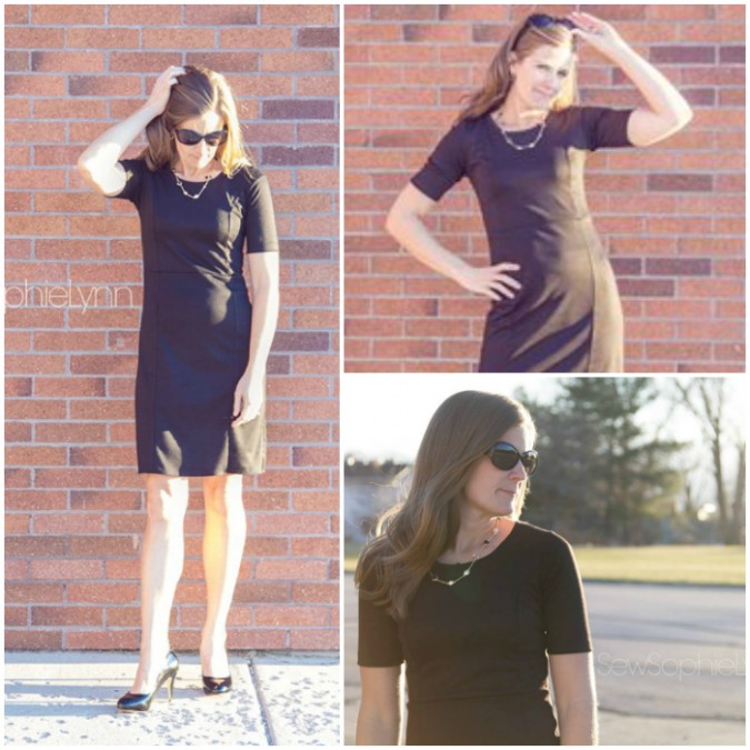 Charleston Dress by Hey June Handmade