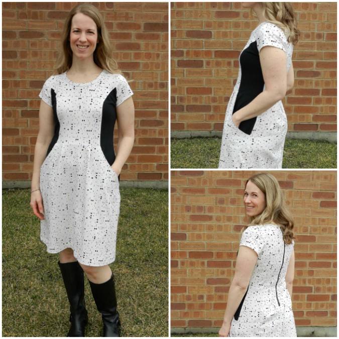 Charleston Dress by Hey June Handmade