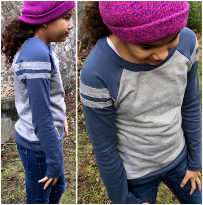 Camden Raglan by Hey June Handmade