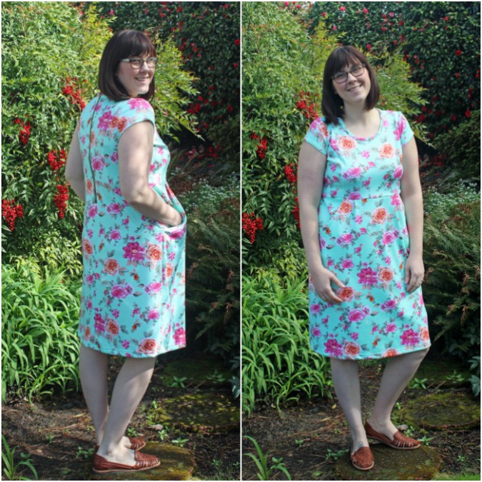 Charleston Dress by Hey June Handmade