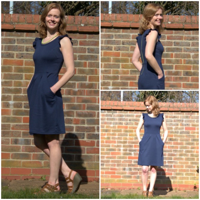 Charleston Dress by Hey June Handmade