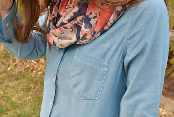 Cheyenne Tunic by Hey June Handmade