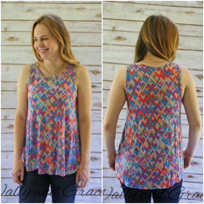 Santa Fe Top by Hey June Handmade