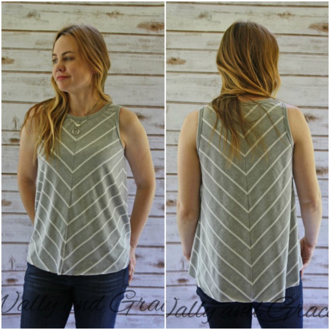 Santa Fe Top by Hey June Handmade