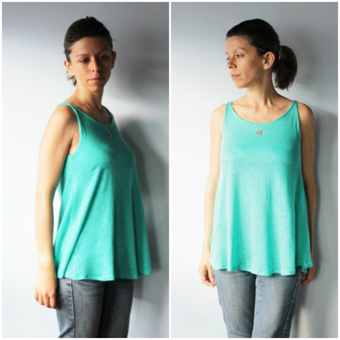 Santa Fe Top by Hey June Handmade