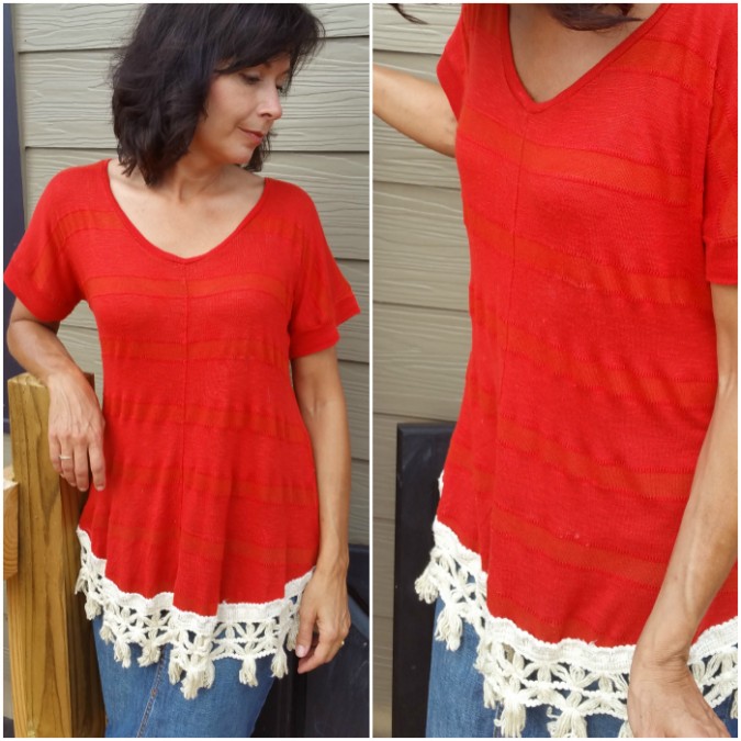 Santa Fe Top by Hey June Handmade