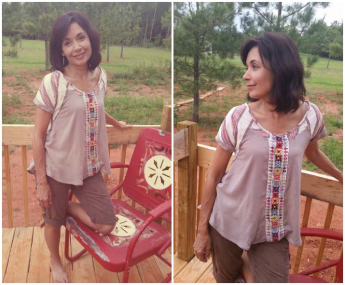 Santa Fe Top by Hey June Handmade