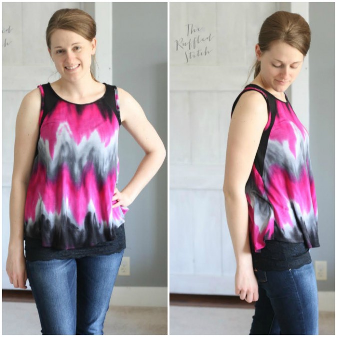 Santa Fe Top by Hey June Handmade