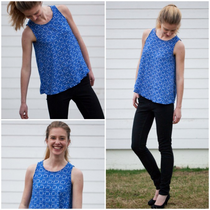 Santa Fe Top by Hey June Handmade