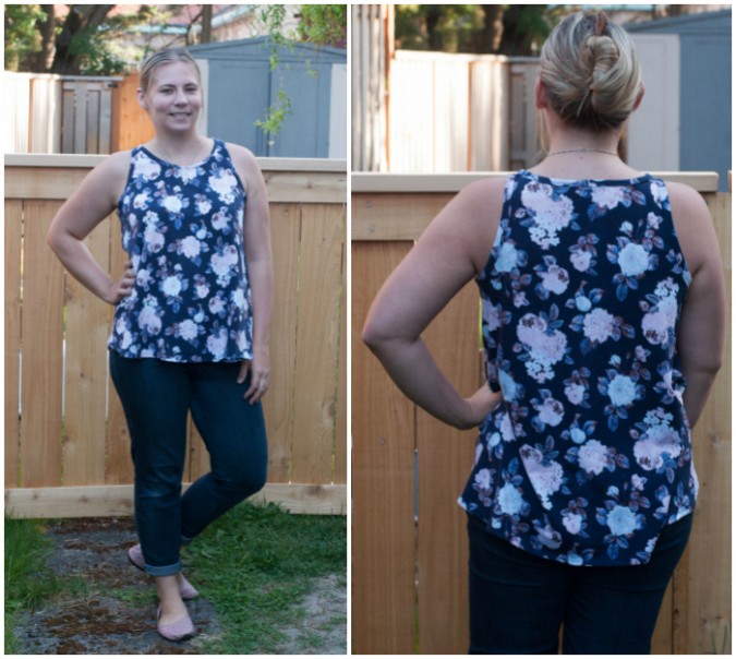 Santa Fe Top by Hey June Handmade